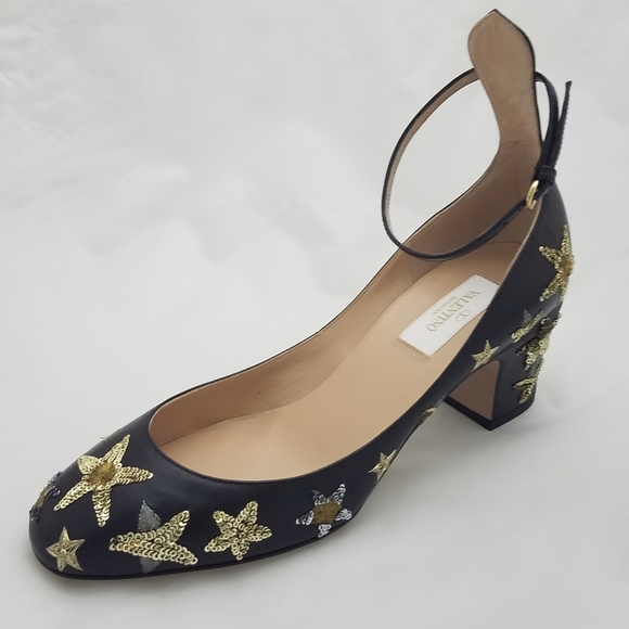 Valentino Shoes - Valentino tango star sequin pumps 38.5 8.5
